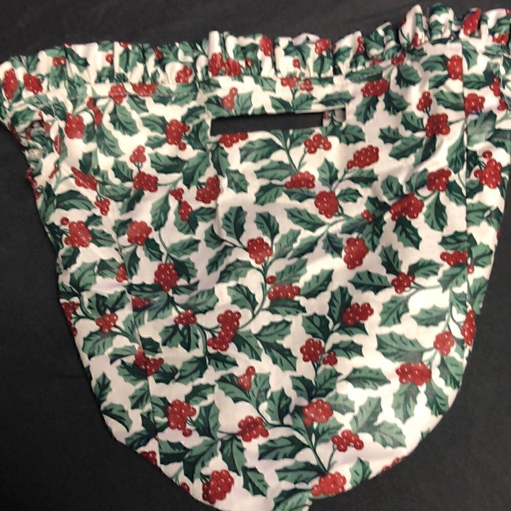 Longaberger Traditional Holly 1998 Glad Tidings SU liner